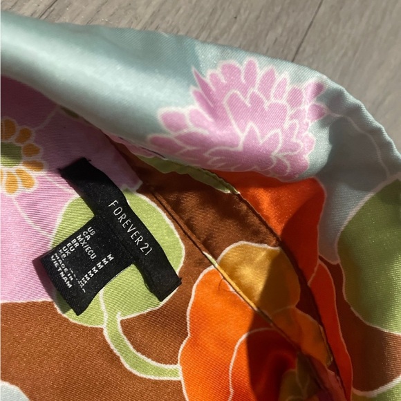 Forever 21 Floral Multicolor Dress - Picture 2 of 2